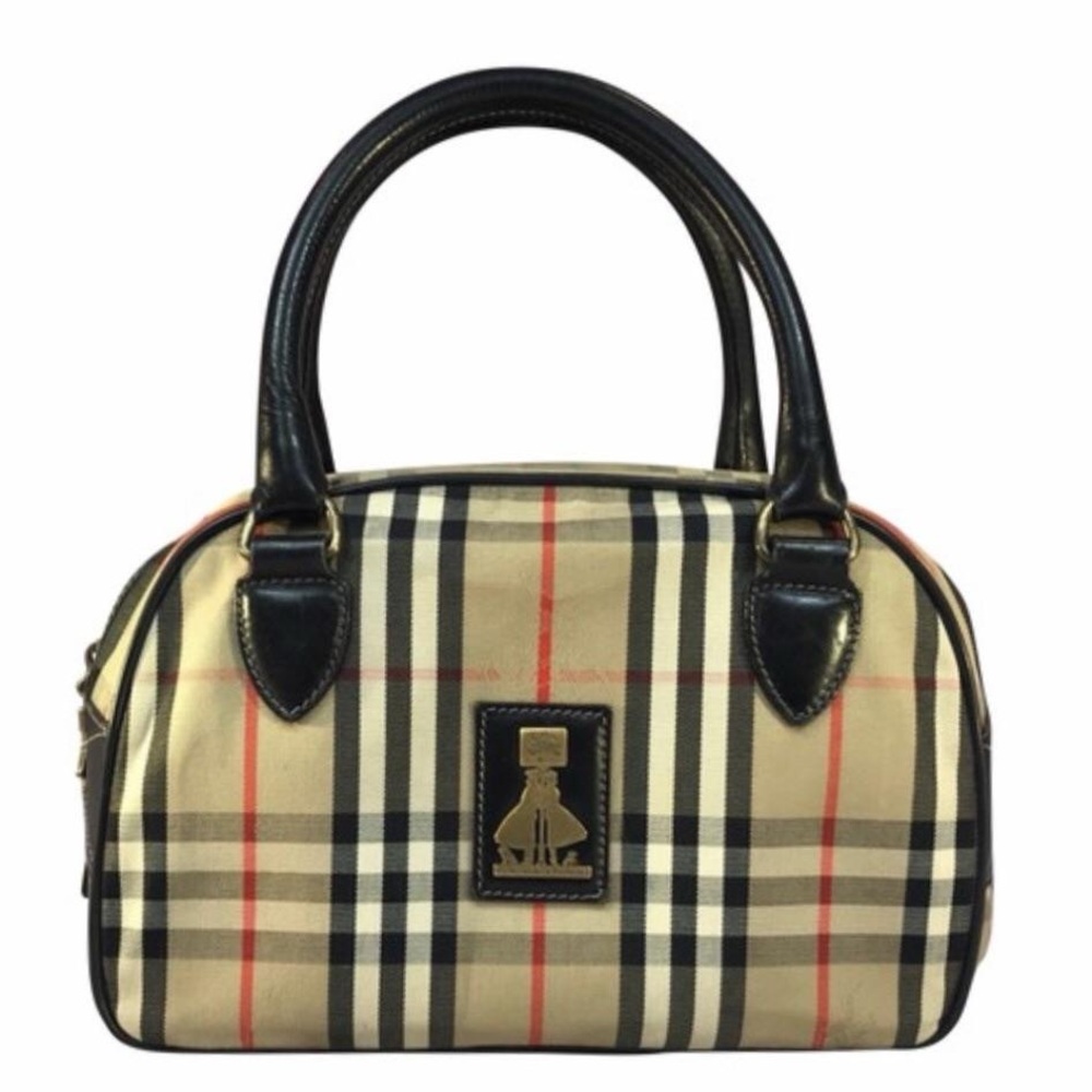 Burberry Nova Check Limited Edition Boston Bag